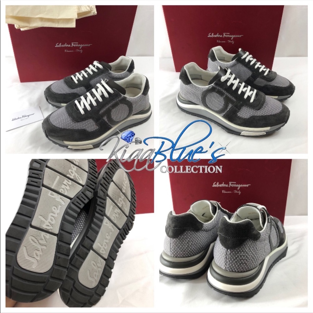 Salvatore ferragamo brooklyn sneaker